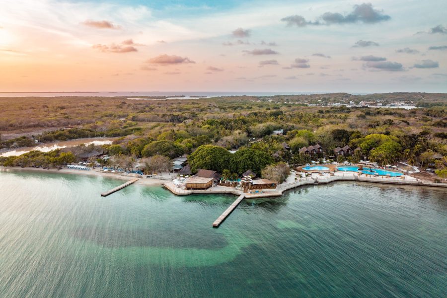 Hotel Isla Del Encanto Baru Cartagena Colombia