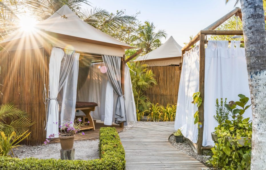 Hotel Isla Del Encanto Baru Cartagena Colombia