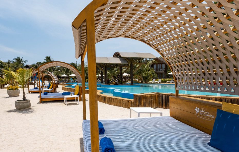 Hotel Isla Del Encanto Baru Cartagena Colombia
