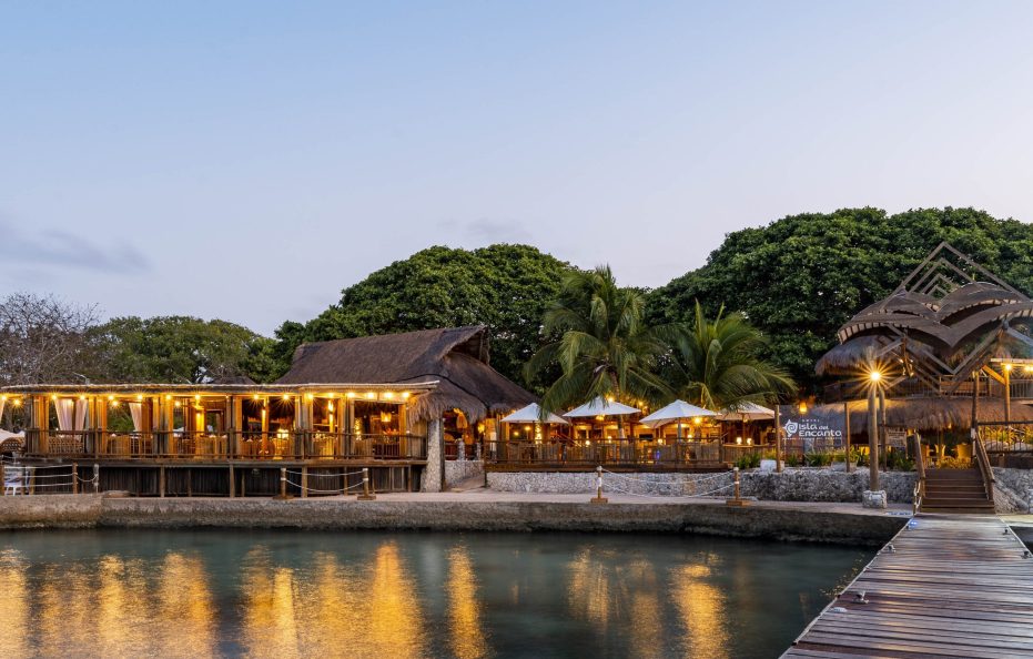 Hotel Isla Del Encanto Baru Cartagena Colombia