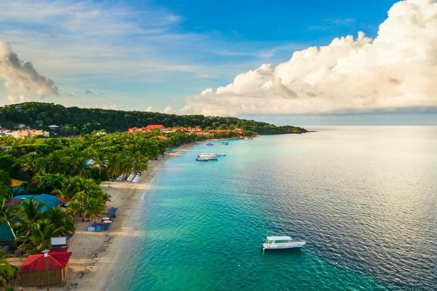 West Bay, Roatan