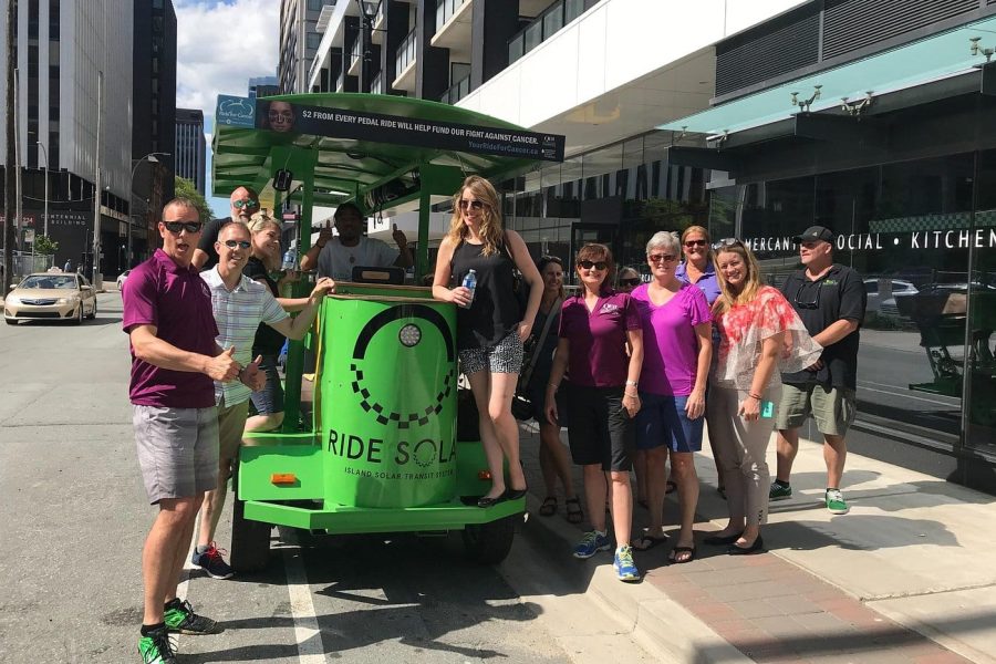 Halifax Party Bike